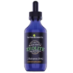 The Food Movement Black Earth Zeolite 2floz