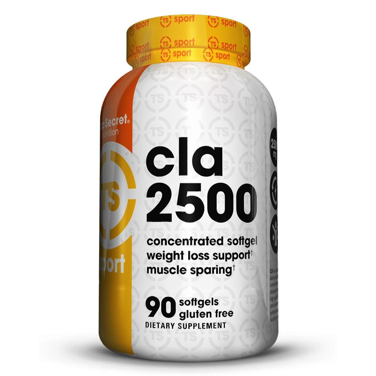 Top Secret Nutrition CLA 1000 90 Softgels 1 Top Secret Nutrition CLA 1000 90 Softgels