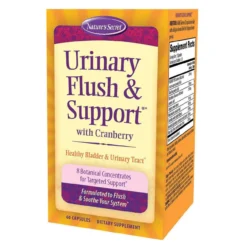 Nature's Secret Urinary Flush & Support 60 Caps