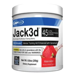 JACK3D Pre-Workout 45 Servings By USPLabs -Now Foods Store USPlabs Jack3d 19oz Watermelon 74920.1707418344