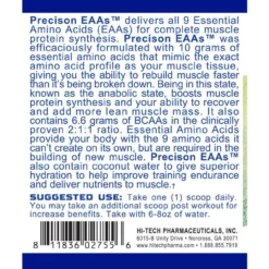 Hi-Tech Pharmaceuticals Precision EAAs 30 Servings -Now Foods Store Untitled 1000 x 1000 px 2 95701.1707417519