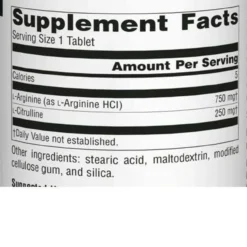 Source Naturals L-Arginine L Citrulline Complex 240 Tablets 5 Source Naturals L-Arginine L Citrulline Complex 240 Tablets -Now Foods Store Untitled 500 500 px 1 39638.1707418168