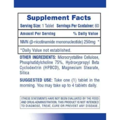 Hi-Tech Pharmaceuticals NMN 60 Tablets 6 Hi-Tech Pharmaceuticals NMN 60 Tablets -Now Foods Store Untitled 500 500 px 5 37088.1702140937