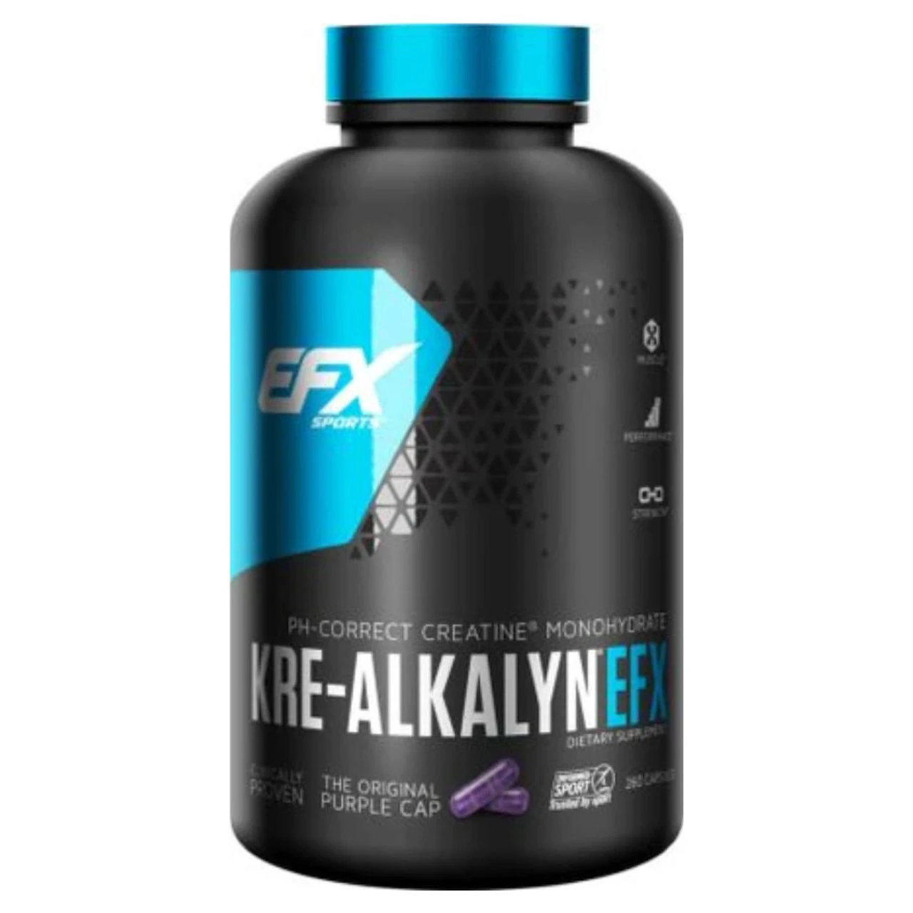All American EFX Kre-Alkalyn EFX 750mg 260 Caps 2 All American EFX Kre-Alkalyn EFX 750mg 260 Caps - Image 2