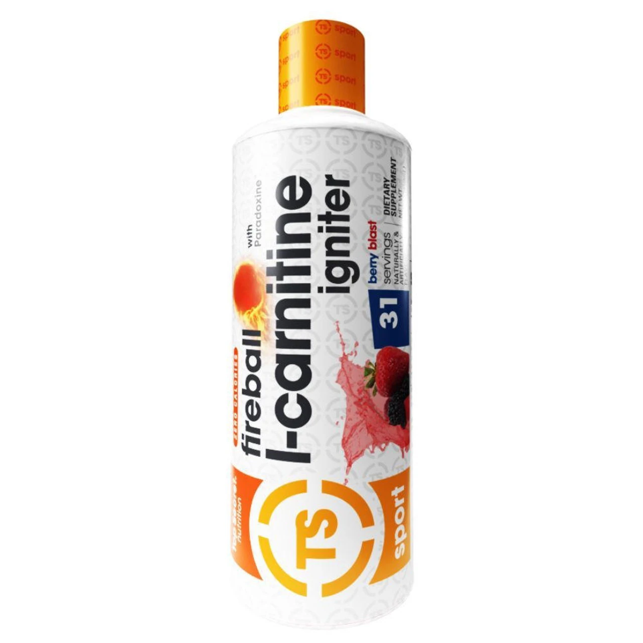 Top Secret Nutrition Fireball L-Carnitine Igniter 5 Top Secret Nutrition Fireball L-Carnitine Igniter - Image 5
