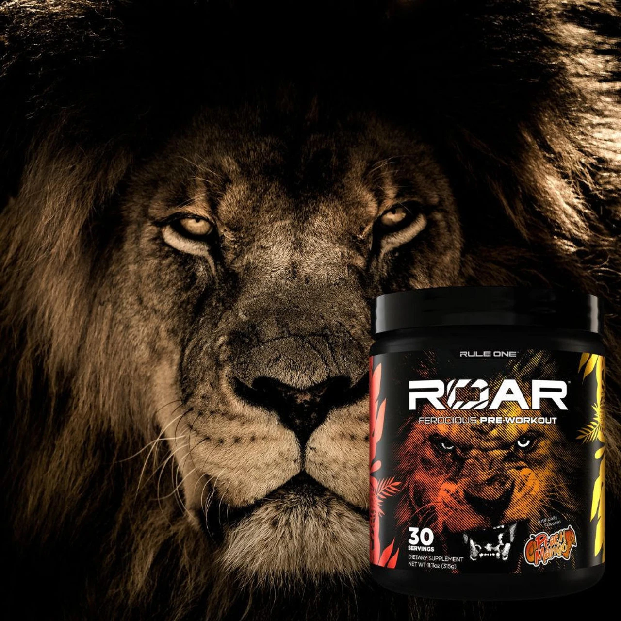 Rule 1 Roar 30 Servings 6 Rule 1 Roar 30 Servings - Image 6