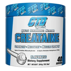 CTD Labs Creatine 40 Servings