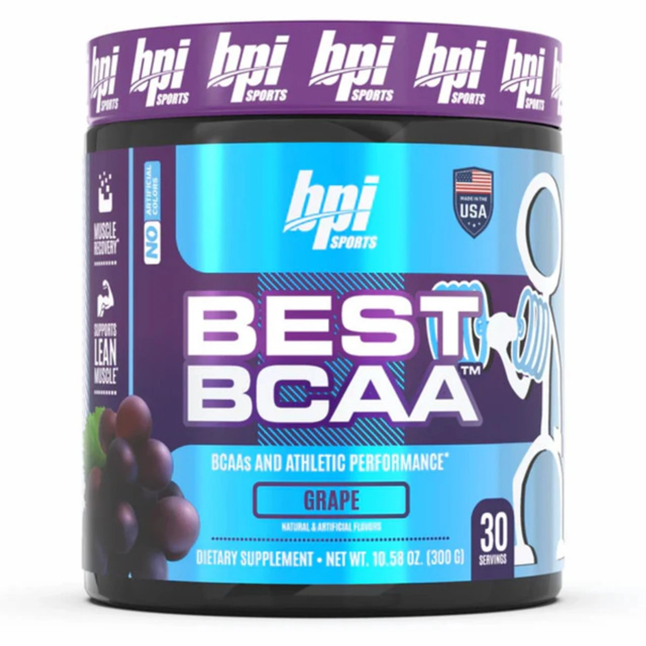 BPI Sports Best BCAA 30 Servings 5 BPI Sports Best BCAA 30 Servings - Image 5