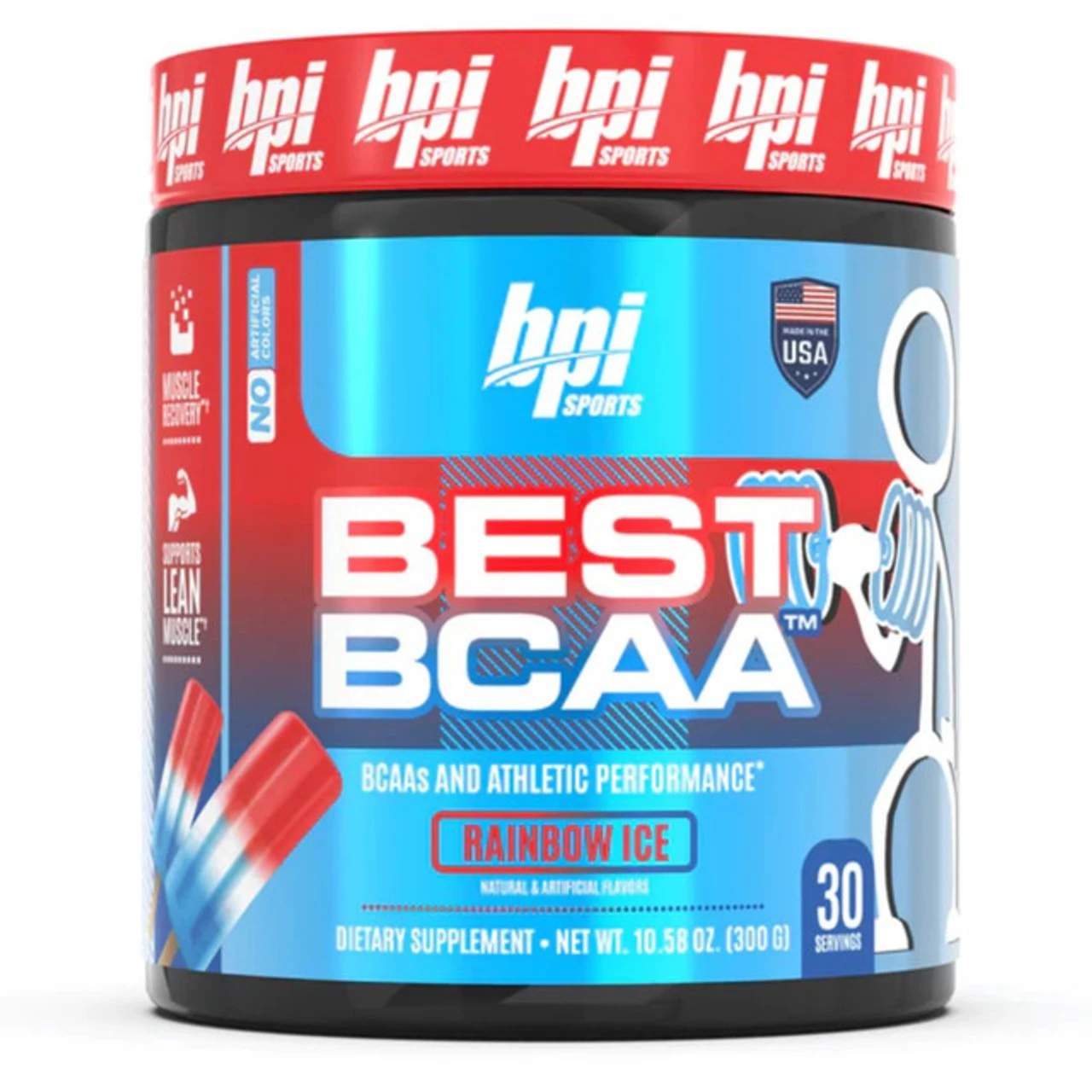 BPI Sports Best BCAA 30 Servings 3 BPI Sports Best BCAA 30 Servings - Image 3