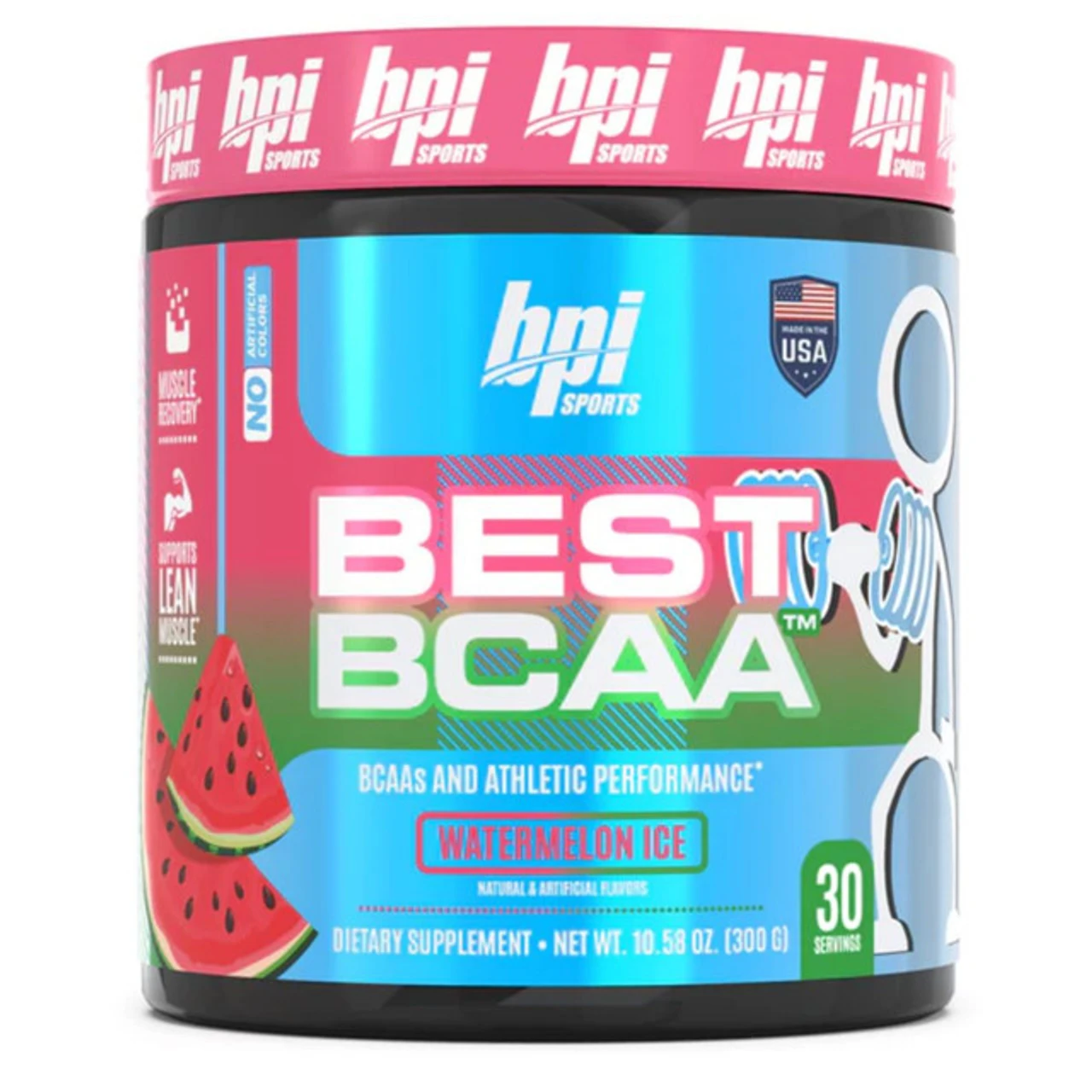 BPI Sports Best BCAA 30 Servings 2 BPI Sports Best BCAA 30 Servings - Image 2