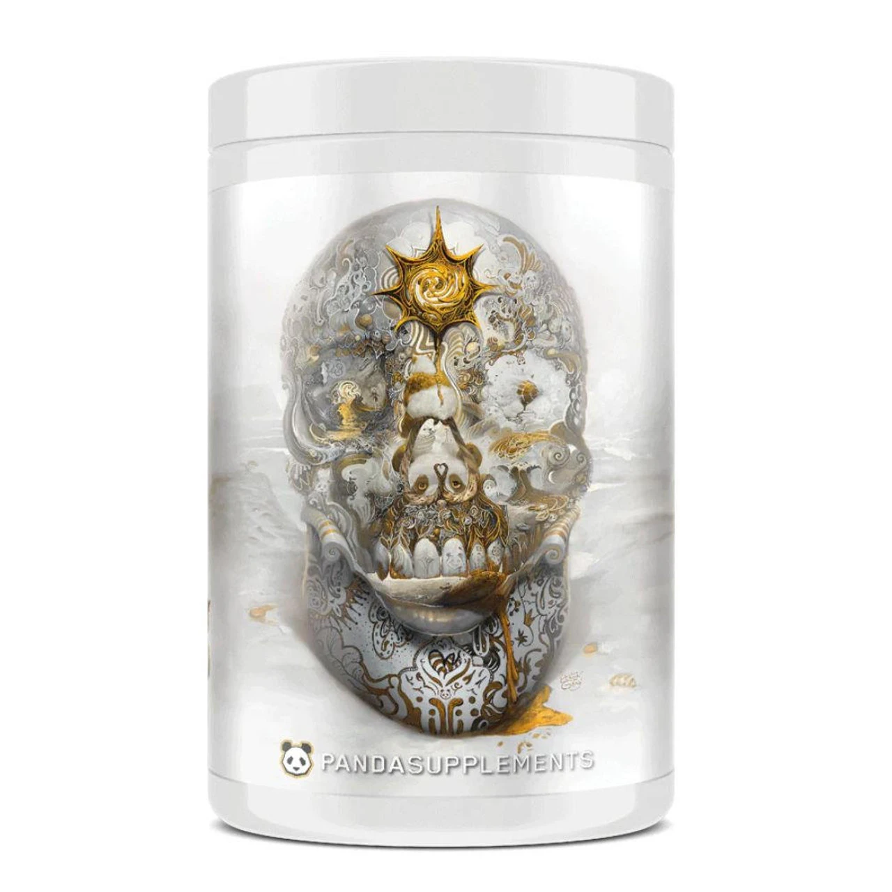 Panda Supps Skull Pre Workout 40 Servings 2 Panda Supps Skull Pre Workout 40 Servings - Image 2