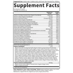 Garden Of Life MyKind Organics Prenatal Multi 180 Tablets -Now Foods Store Untitled design 10 53197.1704738921