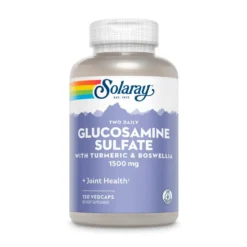 Solaray Glucosamine Sulfate 750mg 120 Caps