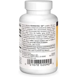 Source Naturals Resveratrol 100mg 30 Tablets 6 Source Naturals Resveratrol 100mg 30 Tablets -Now Foods Store Untitled design 11 52086.1704737448
