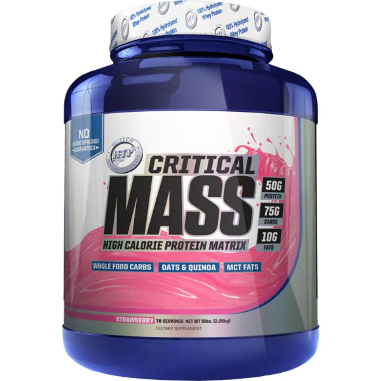 Hi-Tech Pharmaceuticals Critical Mass 5lb 2 Hi-Tech Pharmaceuticals Critical Mass 5lb - Image 2