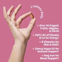 MyKind Organics Women's Multi (Non-GMO) 120 Tabs -Now Foods Store Untitled design 12 02150.1704736942