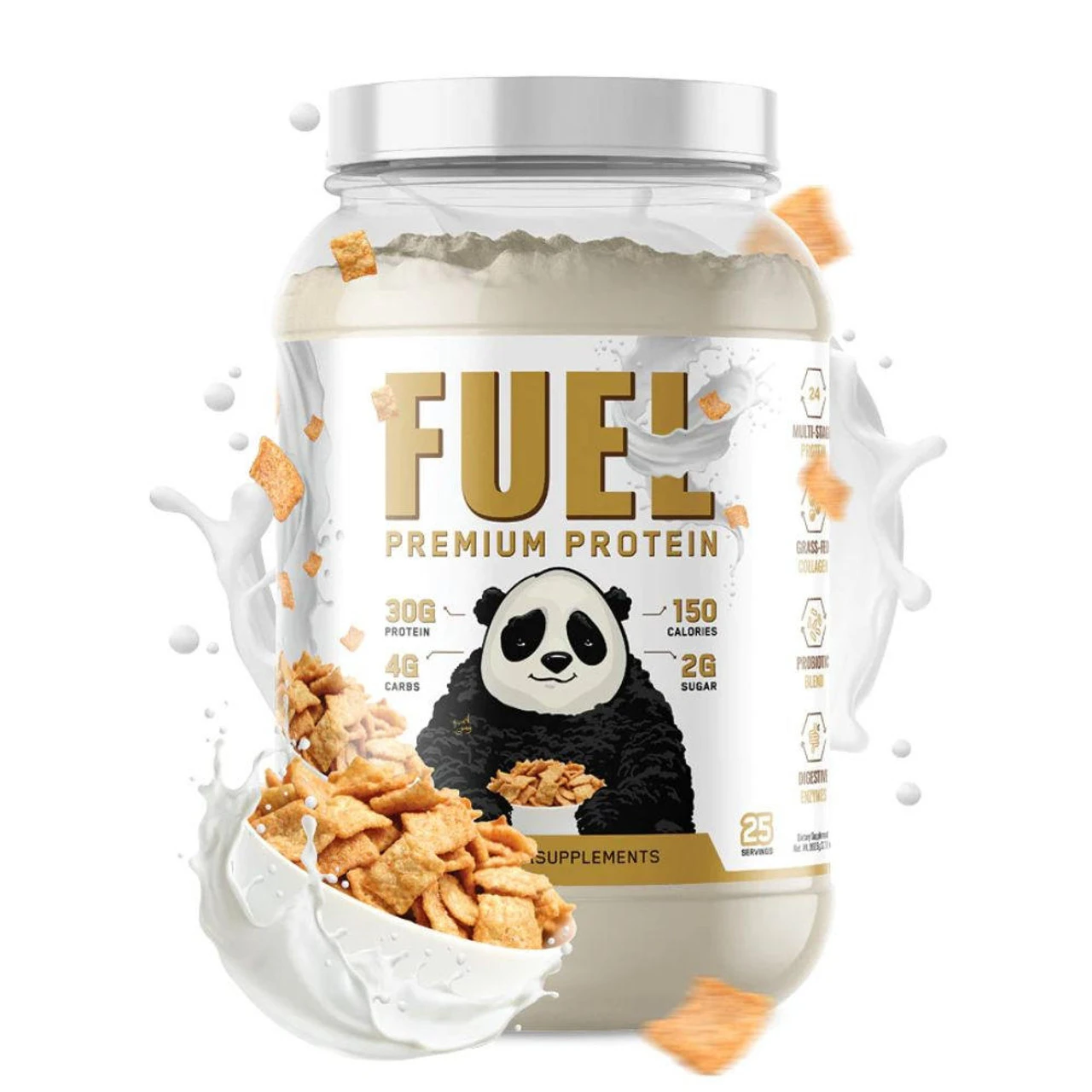 Panda Supps Fuel Protein 25 Servings 8 Panda Supps Fuel Protein 25 Servings - Image 8