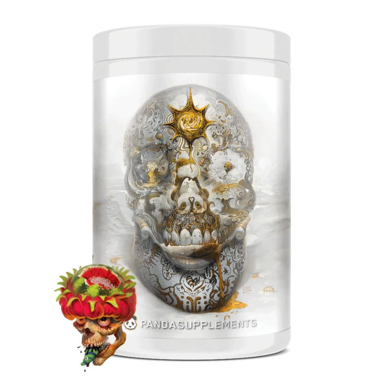 Panda Supps Skull Pre Workout 40 Servings 3 Panda Supps Skull Pre Workout 40 Servings - Image 3