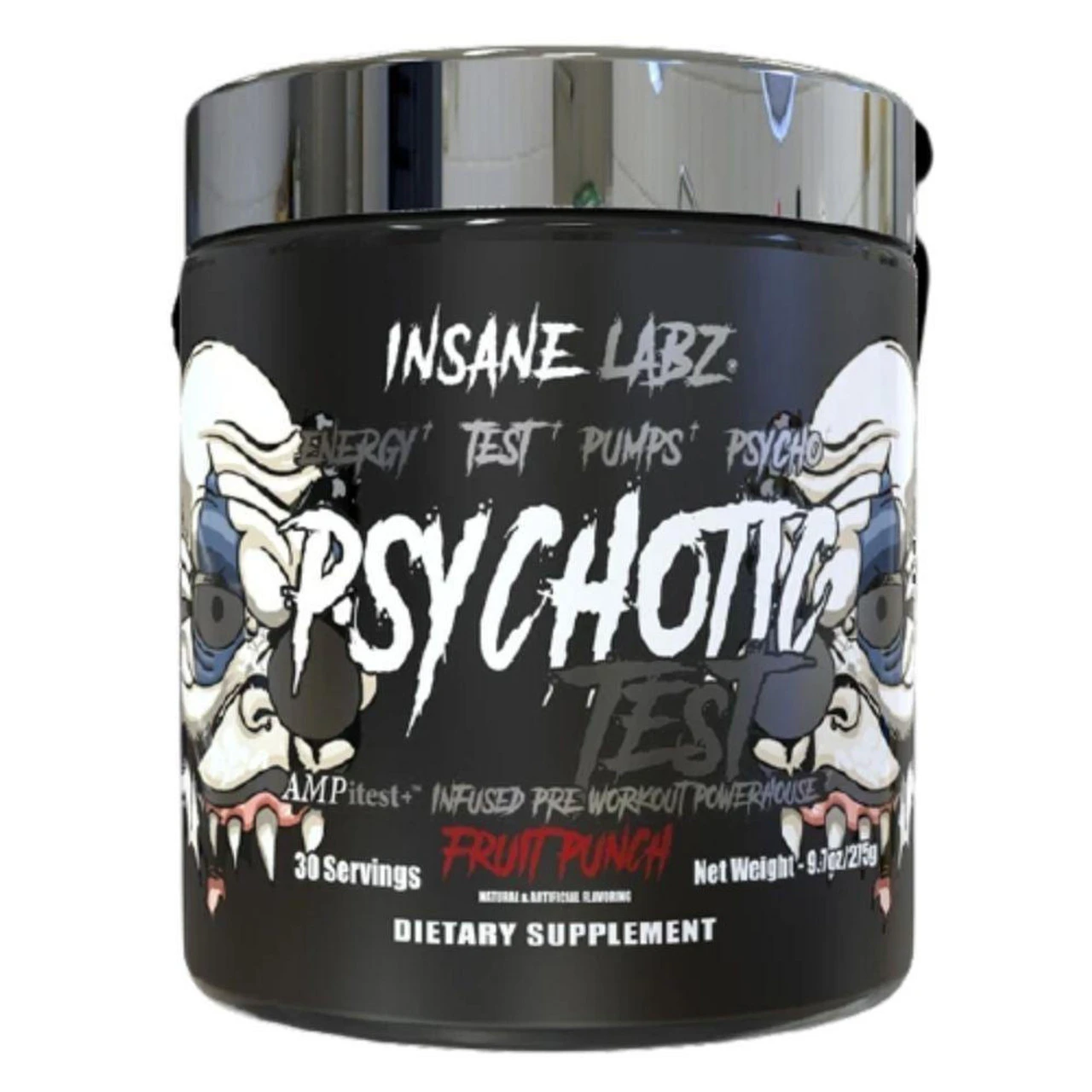 Insane Labz Psychotic Test 30 Serving 1 Insane Labz Psychotic Test 30 Serving