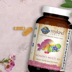 Garden Of Life Kind Organics Women's Multi 40+ 120 Tabs -Now Foods Store Untitled design 13 66849.1707416728