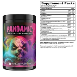 Panda Supps PandamicPre-Workout 25 Servings -Now Foods Store Untitled design 14 17218.1702147559