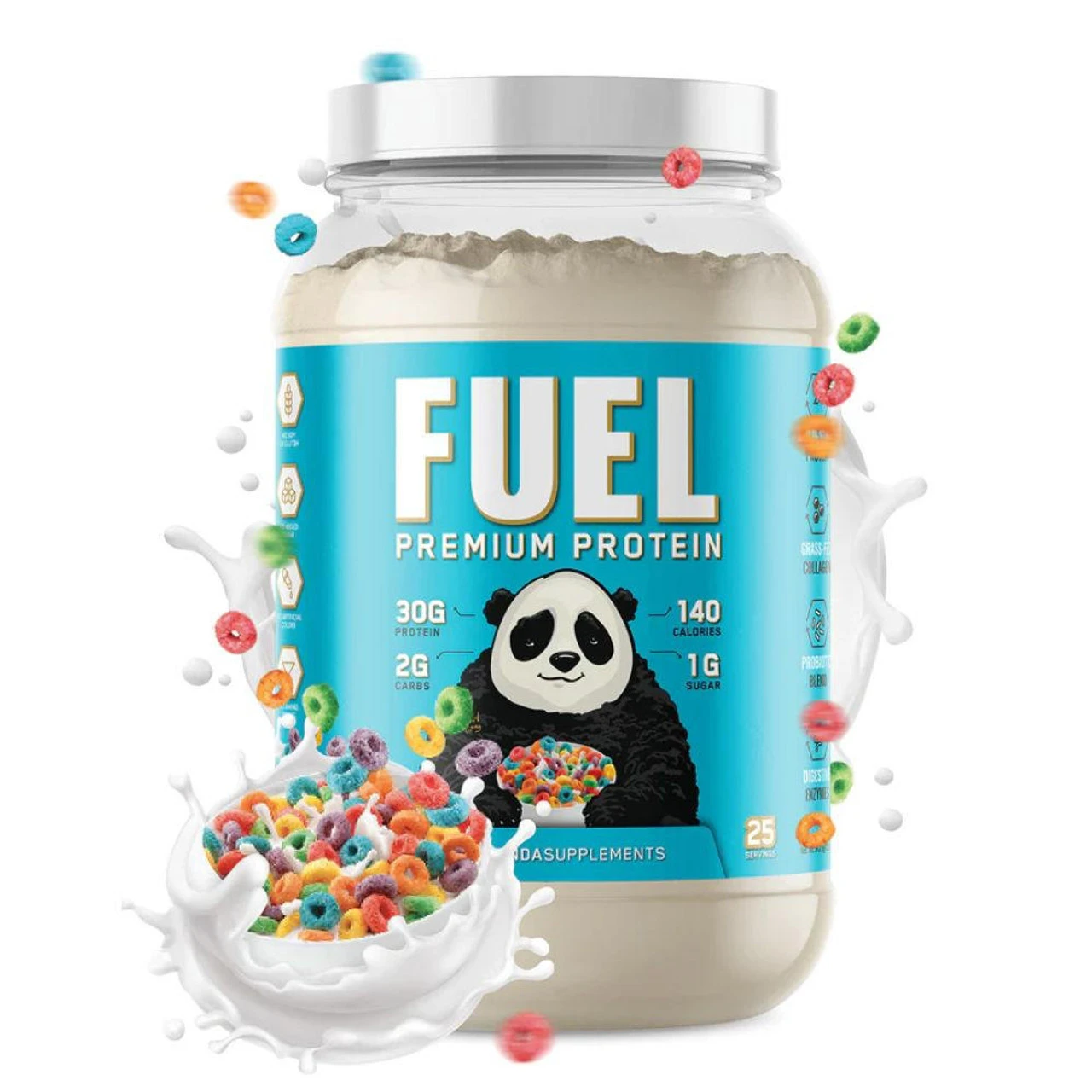Panda Supps Fuel Protein 25 Servings 10 Panda Supps Fuel Protein 25 Servings - Image 10