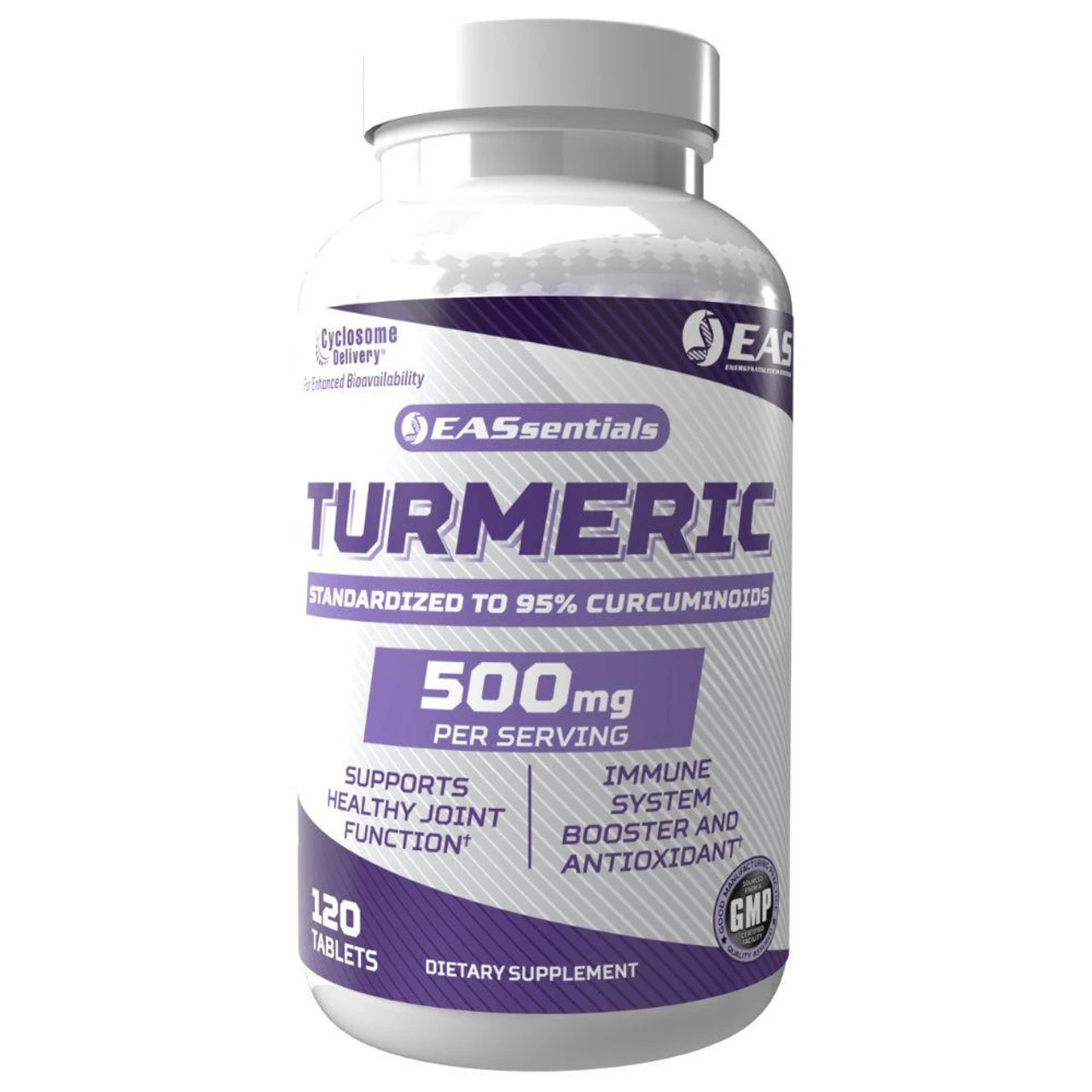 EAS Turmeric 500mg 120 Tablets 1 EAS Turmeric 500mg 120 Tablets