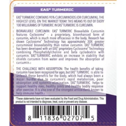 EAS Turmeric 500mg 120 Tablets 5 EAS Turmeric 500mg 120 Tablets -Now Foods Store Untitled design 15 24695.1702053592