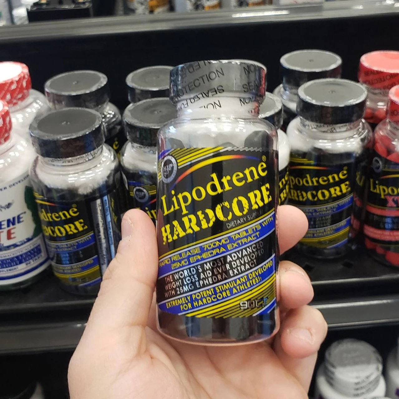 Hi-Tech Pharmaceuticals Lipodrene Hardcore 90 Tabs 5 Hi-Tech Pharmaceuticals Lipodrene Hardcore 90 Tabs - Image 5