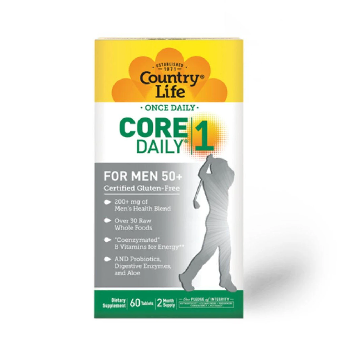 Country Life Core Daily-1 Men 50+ 60 Tabs 1 Country Life Core Daily-1 Men 50+ 60 Tabs