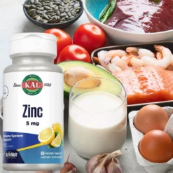 KAL ZINC 5mg 60 Micro Tablets 5 KAL ZINC 5mg 60 Micro Tablets -Now Foods Store Untitled design 16 20391.1704741107