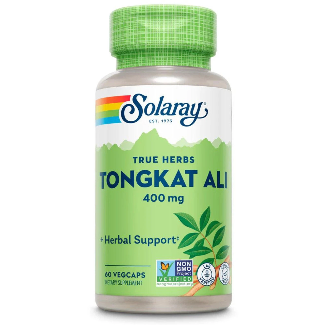 Solaray Tongkat Ali 400mg 60 Veg Caps 1 Solaray Tongkat Ali 400mg 60 Veg Caps
