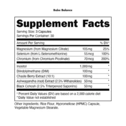 Bucked Up Babe Balance 90 Capsules -Now Foods Store Untitled design 16 44247.1702147141