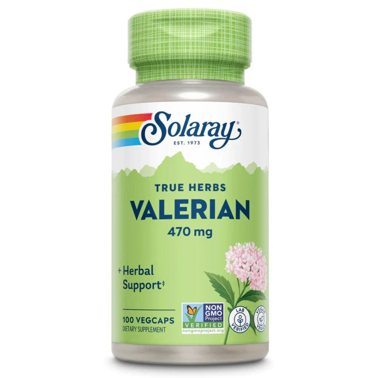 Solaray Valerian Root 470 Mg 100 Caps 1 Solaray Valerian Root 470 Mg 100 Caps