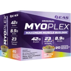 EAS Myoplex Protein 20 Shake Mix Packets 9 EAS Myoplex Protein 20 Shake Mix Packets -Now Foods Store Untitled design 17 92111.1702140398