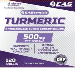 EAS Turmeric 500mg 120 Tablets 7 EAS Turmeric 500mg 120 Tablets -Now Foods Store Untitled design 17 93339.1702053578