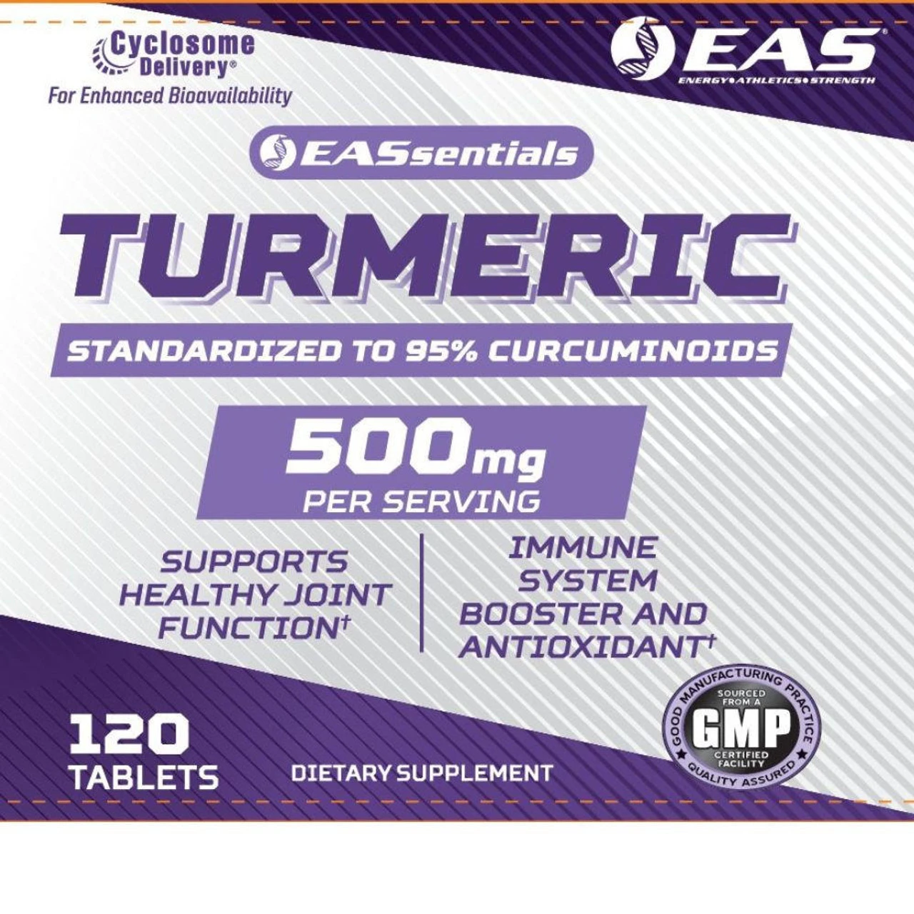 EAS Turmeric 500mg 120 Tablets 4 EAS Turmeric 500mg 120 Tablets - Image 4