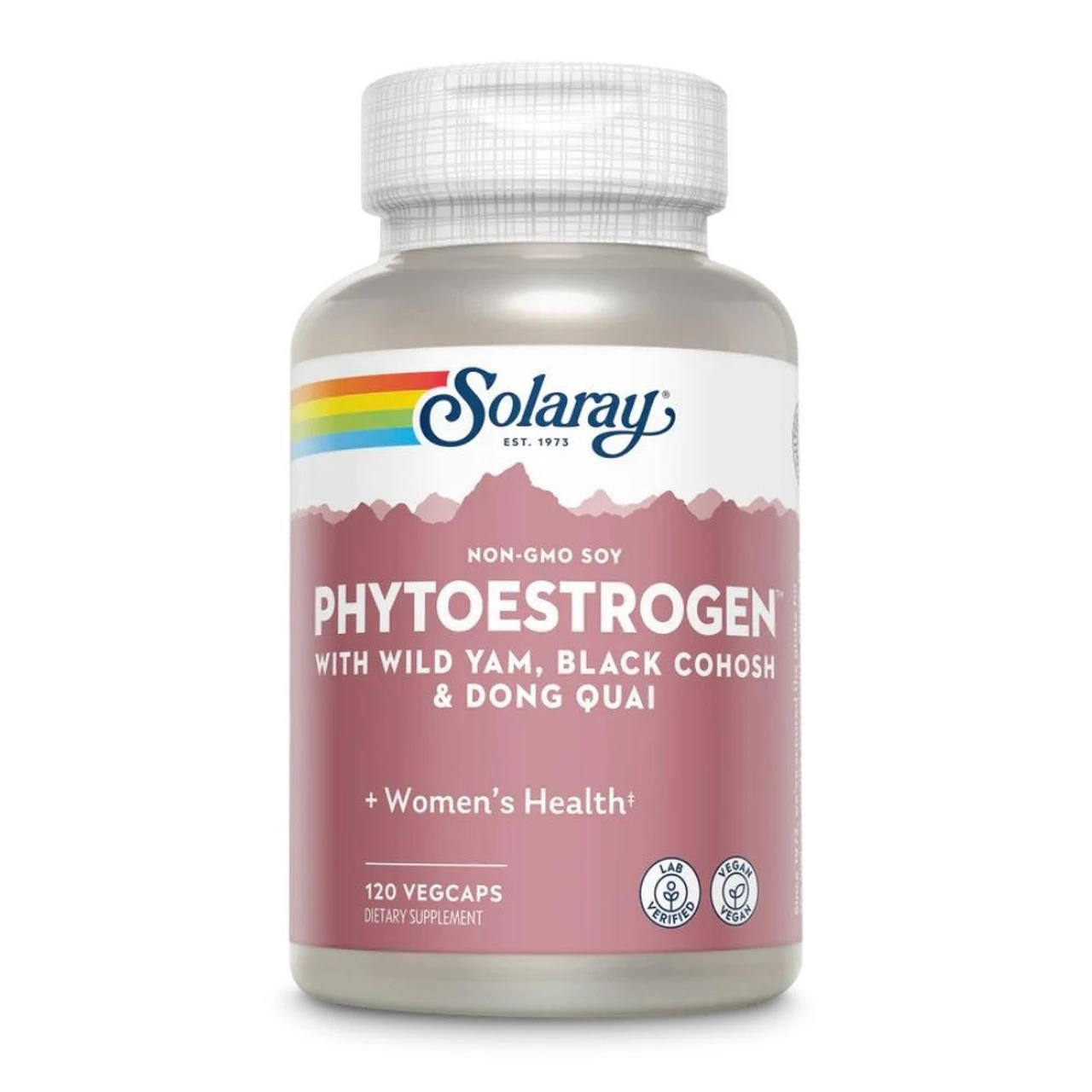 Solaray PhytoEstrogen 120 Caps 1 Solaray PhytoEstrogen 120 Caps