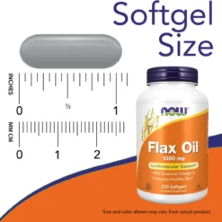 Now Foods Flax Oil Organic 1000 Mg 250 Softgels -Now Foods Store Untitled design 18 71268.1707419799