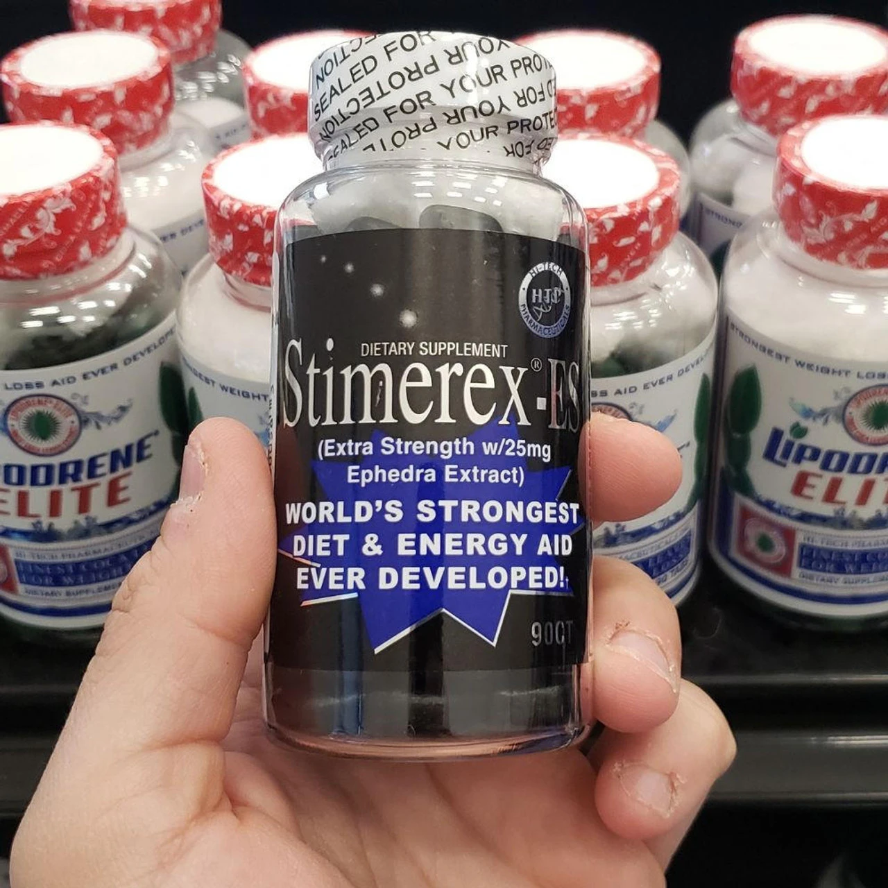 Hi-Tech Pharmaceuticals Stimerex-ES 90 Tabs 5 Hi-Tech Pharmaceuticals Stimerex-ES 90 Tabs - Image 5