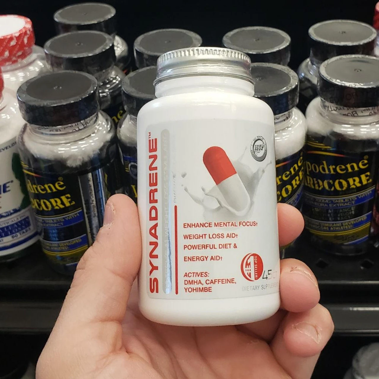 Hi-Tech Pharmaceuticals Synadrene 45 Capsules 3 Hi-Tech Pharmaceuticals Synadrene 45 Capsules - Image 3