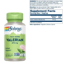 Solaray Valerian Root 470 Mg 100 Caps 5 Solaray Valerian Root 470 Mg 100 Caps -Now Foods Store Untitled design 19 81757.1707417469