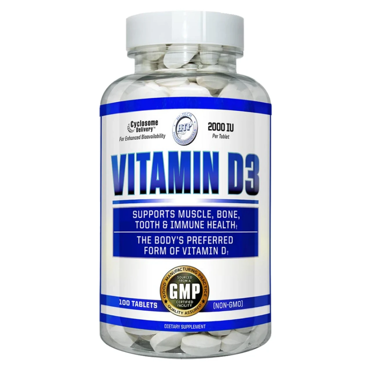 Hi-Tech Pharmaceuticals Vitamin D3 100ct 1 Hi-Tech Pharmaceuticals Vitamin D3 100ct