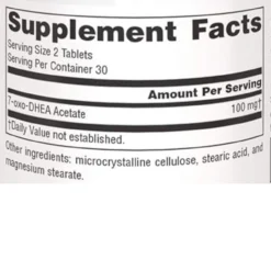 Source Naturals 7-Keto DHEA 50mg 60 Tablets 6 Source Naturals 7-Keto DHEA 50mg 60 Tablets -Now Foods Store Untitled design 1 49510.1707419201