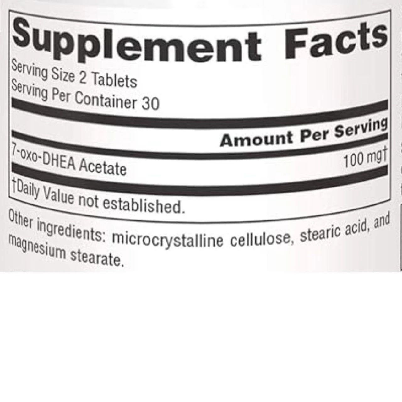 Source Naturals 7-Keto DHEA 50mg 60 Tablets 3 Source Naturals 7-Keto DHEA 50mg 60 Tablets - Image 3