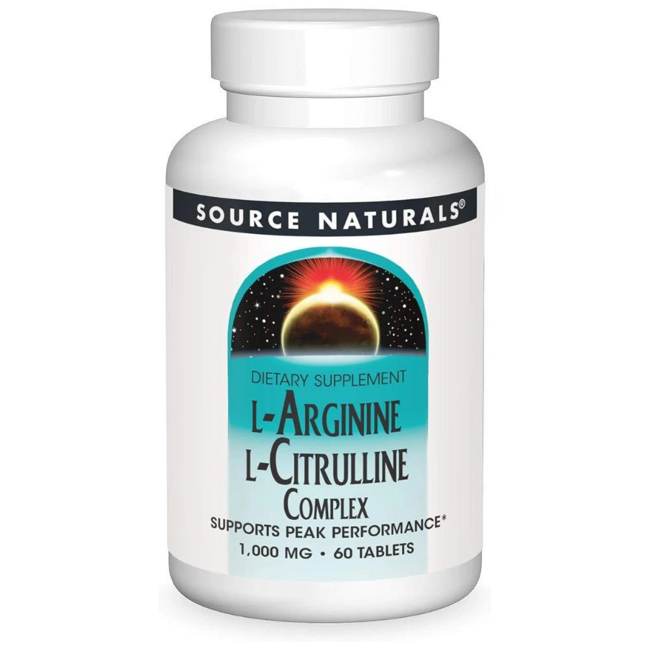 Source Naturals L-Arginine/L-Citrulline Complex 1000mg 60 Tabs 1 Source Naturals L-Arginine/L-Citrulline Complex 1000mg 60 Tabs