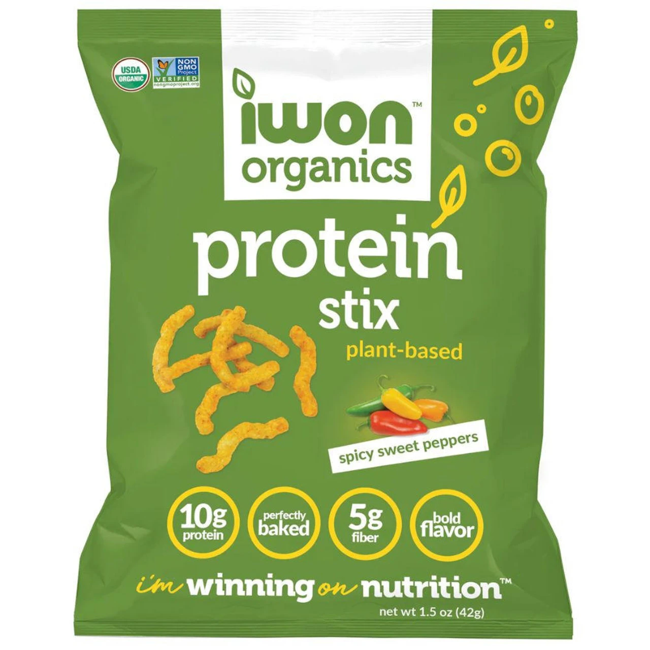 IWON Protein Stix 8/1.5oz 1 IWON Protein Stix 8/1.5oz
