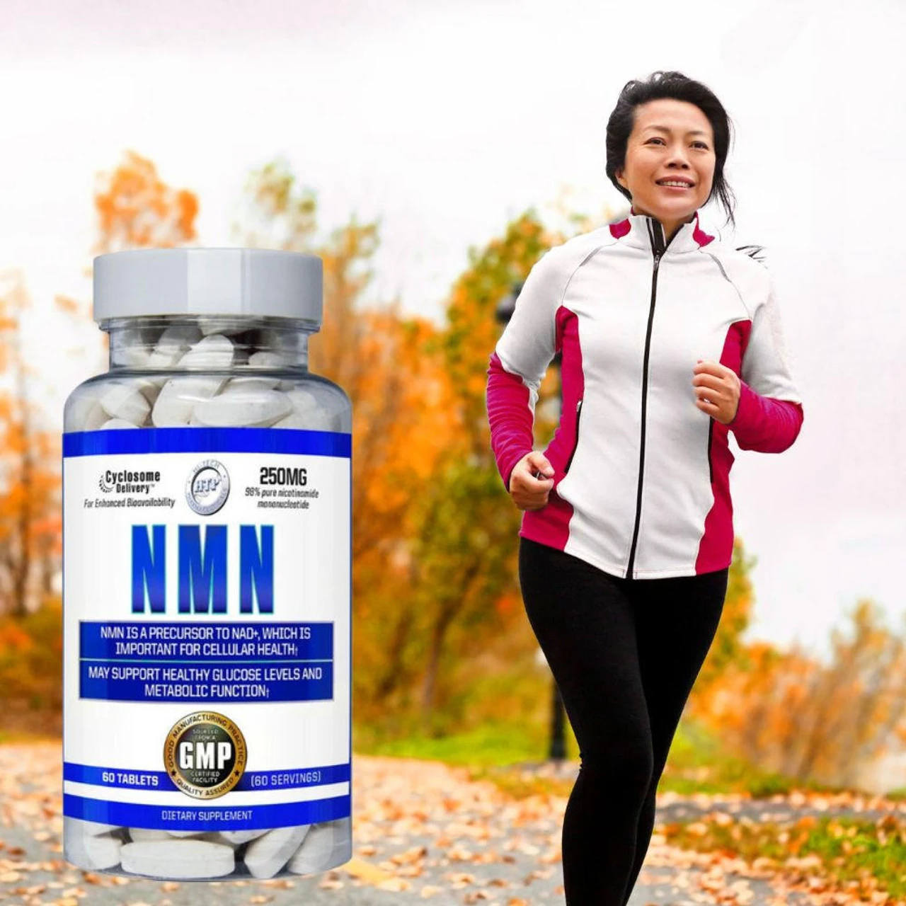 Hi-Tech Pharmaceuticals NMN 60 Tablets 4 Hi-Tech Pharmaceuticals NMN 60 Tablets - Image 4