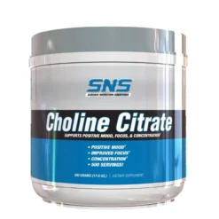 Serious Nutrition Solutions Choline Citrate 500 Grams