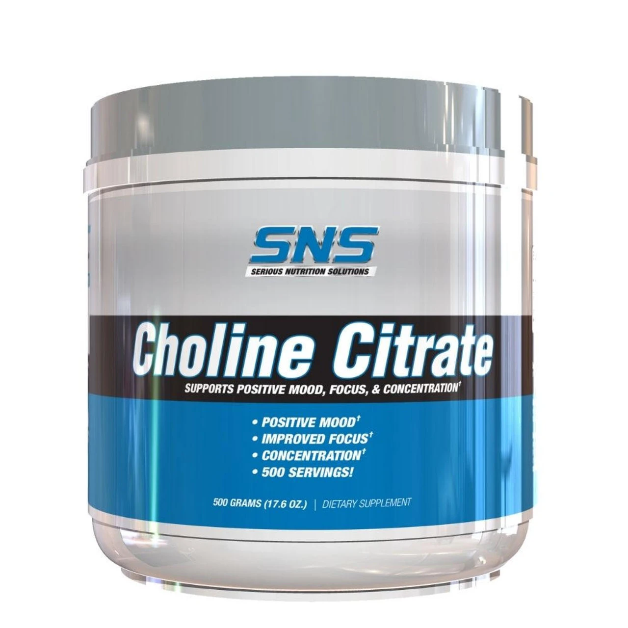 Serious Nutrition Solutions Choline Citrate 500 Grams 1 Serious Nutrition Solutions Choline Citrate 500 Grams
